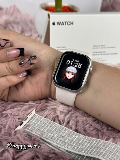 iWATCH 9 MINI DE LA MANZANA - SISTEMA ACTUALIZABLE DOBLE CORREA