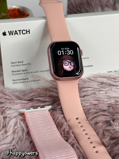 iWATCH 9 MINI DE LA MANZANA - SISTEMA ACTUALIZABLE DOBLE CORREA