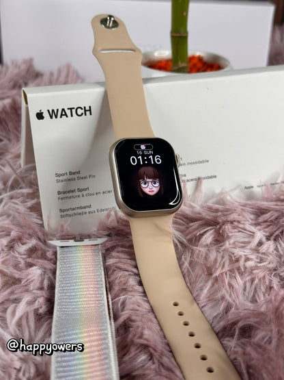 iWATCH 9 MINI DE LA MANZANA - SISTEMA ACTUALIZABLE DOBLE CORREA