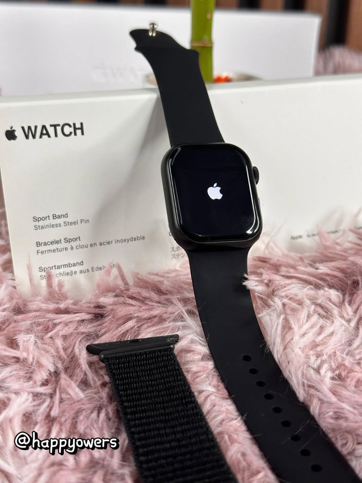 iWATCH 9 MINI DE LA MANZANA - SISTEMA ACTUALIZABLE DOBLE CORREA