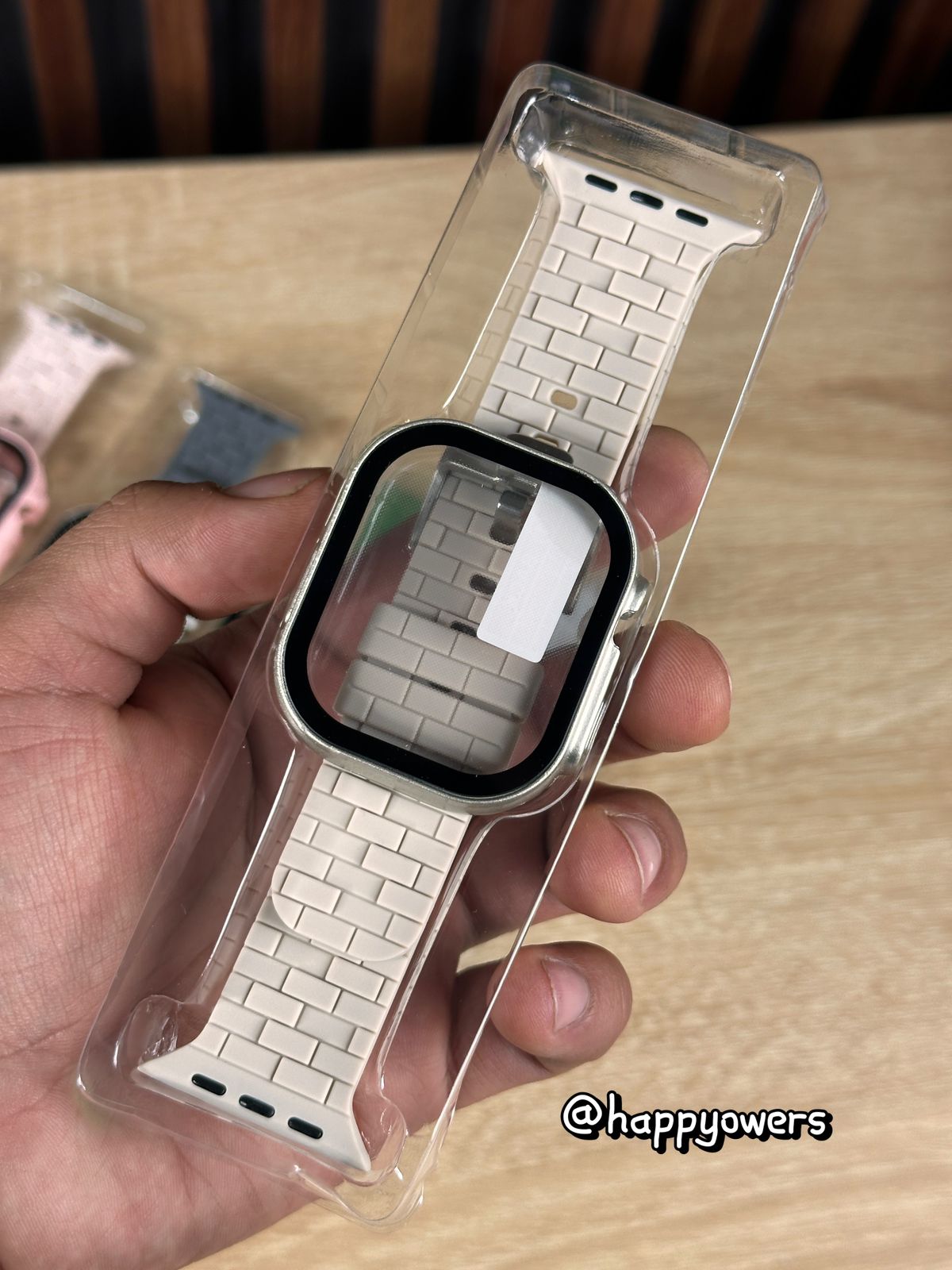 SUPER COMBO CORREA OCEAN BAND + CASE 49 MM | DISEÑO ESTILO Y PROTECCION TOTAL