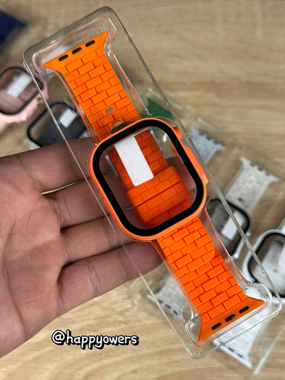 SUPER COMBO CORREA OCEAN BAND + CASE 49 MM | DISEÑO ESTILO Y PROTECCION TOTAL