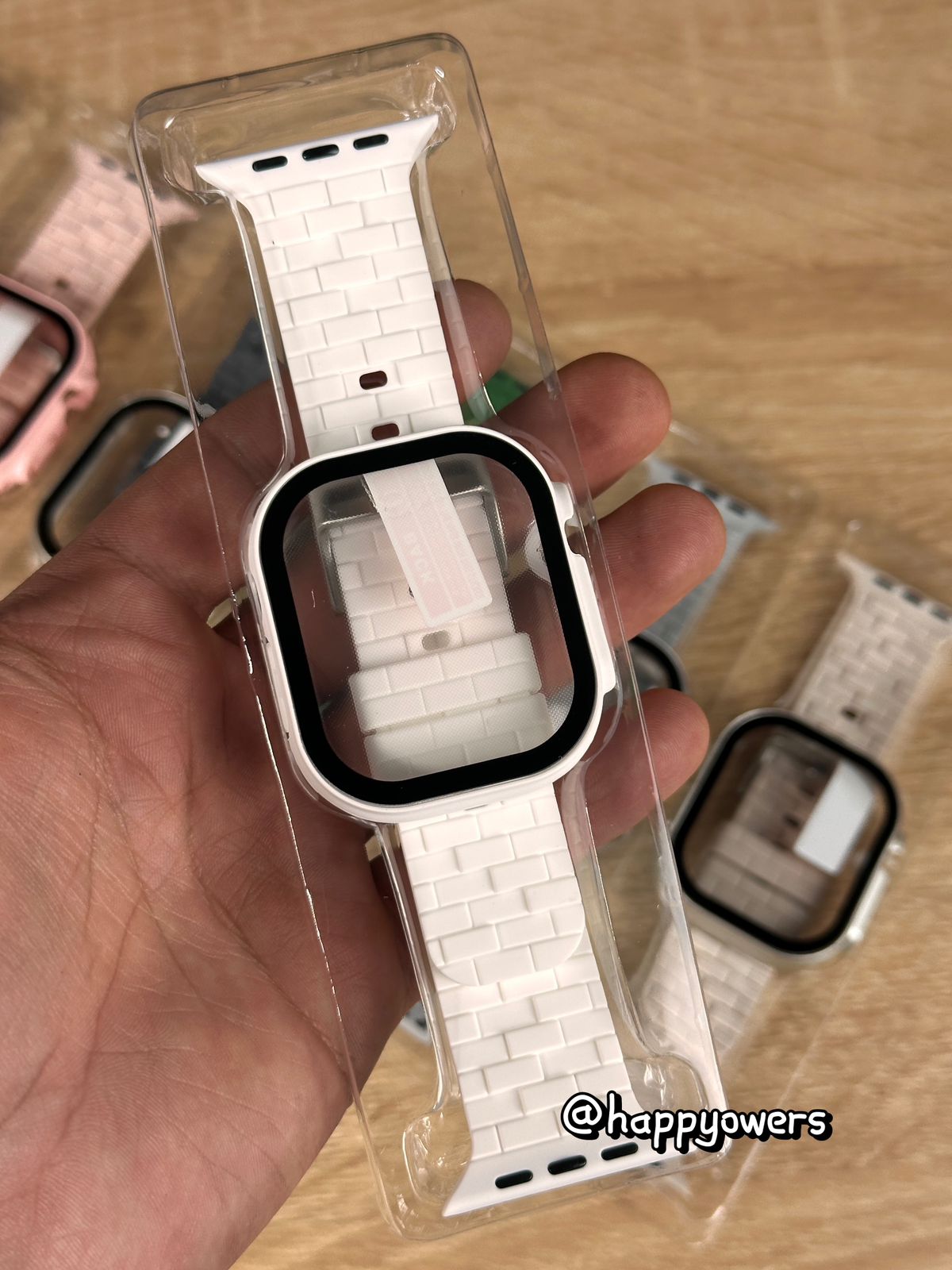 SUPER COMBO CORREA OCEAN BAND + CASE 49 MM | DISEÑO ESTILO Y PROTECCION TOTAL