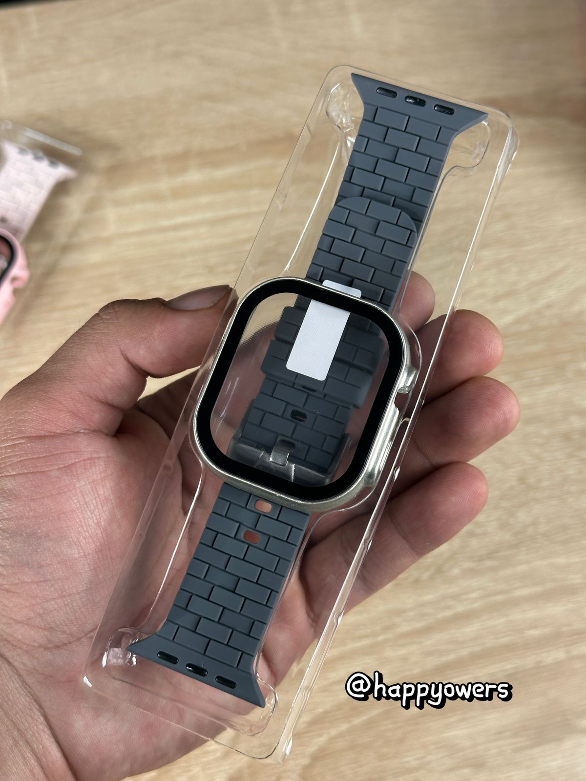 SUPER COMBO CORREA OCEAN BAND + CASE 49 MM | DISEÑO ESTILO Y PROTECCION TOTAL