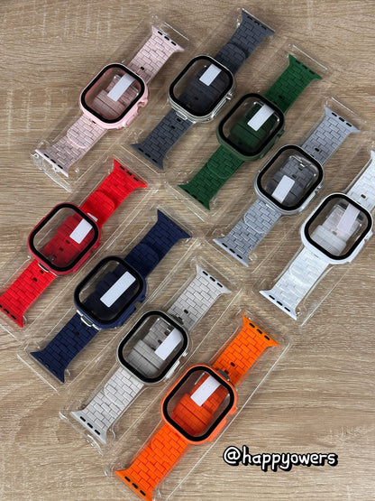 SUPER COMBO CORREA OCEAN BAND + CASE 49 MM | DISEÑO ESTILO Y PROTECCION TOTAL
