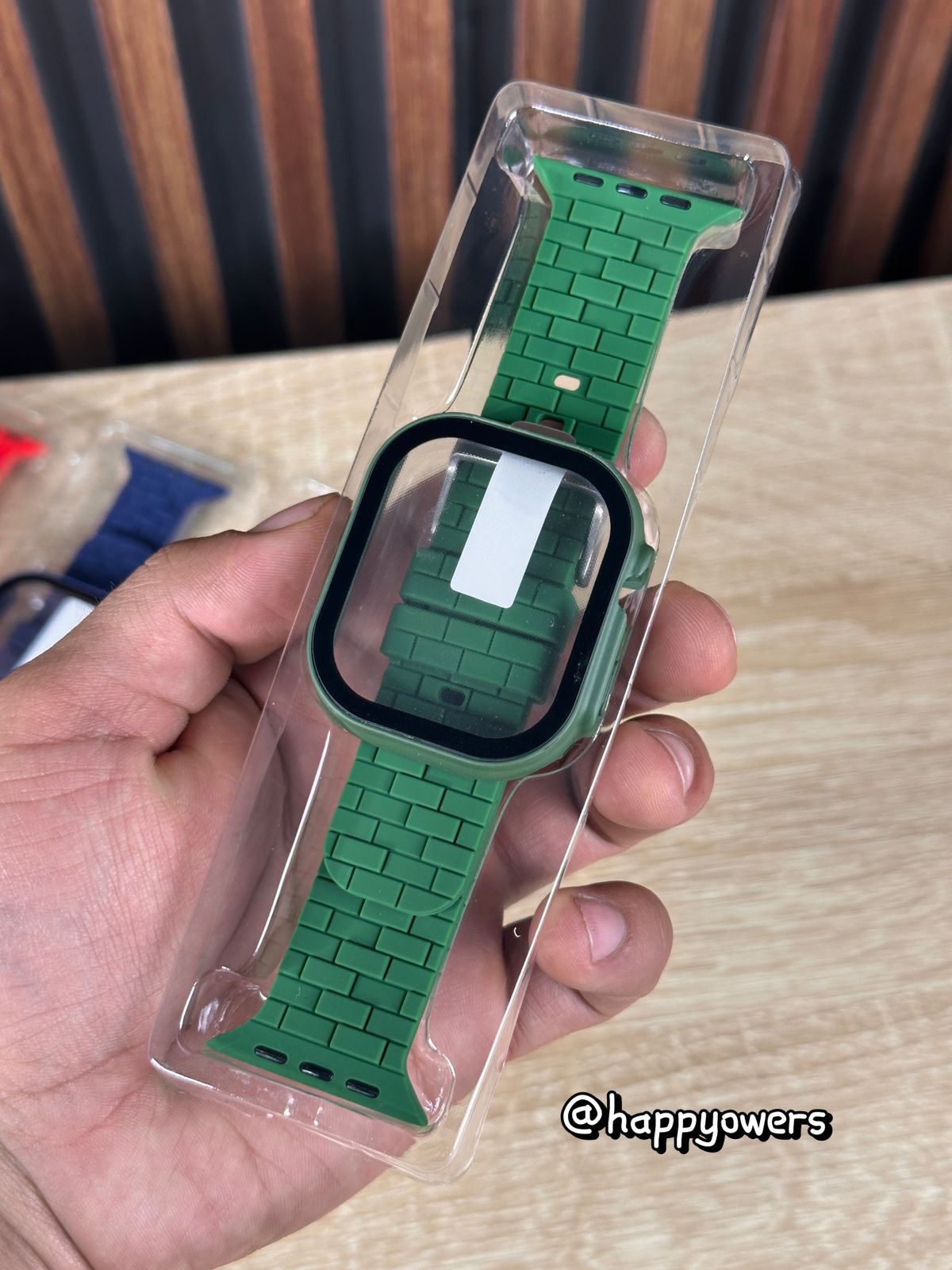 SUPER COMBO CORREA OCEAN BAND + CASE 49 MM | DISEÑO ESTILO Y PROTECCION TOTAL