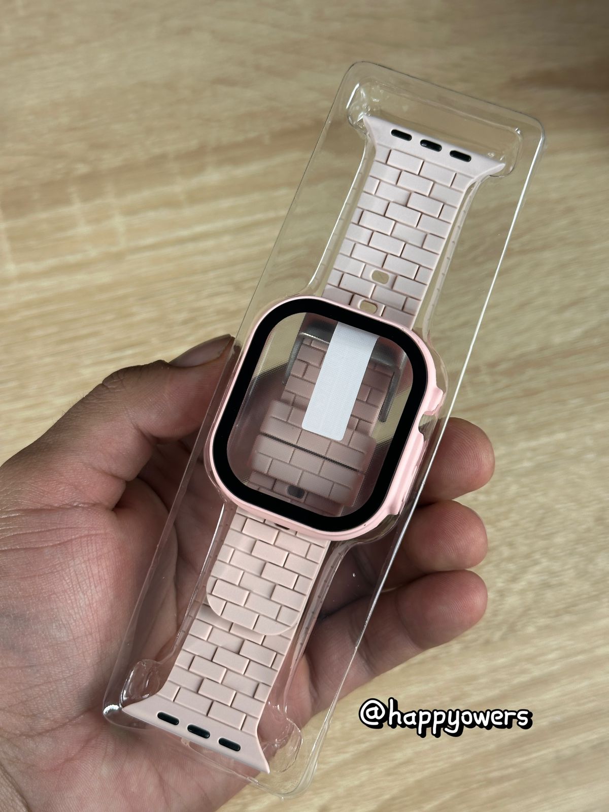 SUPER COMBO CORREA OCEAN BAND + CASE 49 MM | DISEÑO ESTILO Y PROTECCION TOTAL