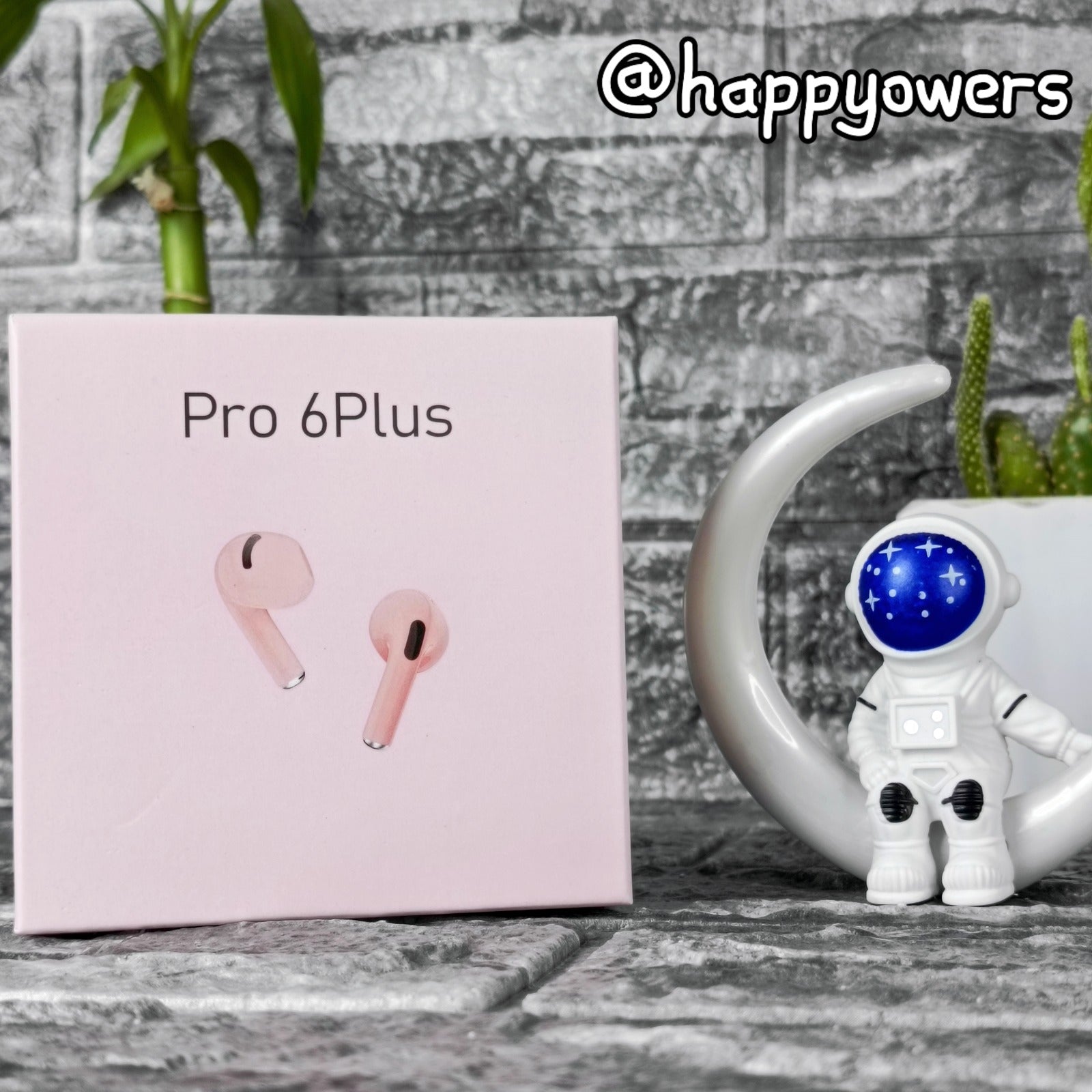 Audifonos pro 6 Plus