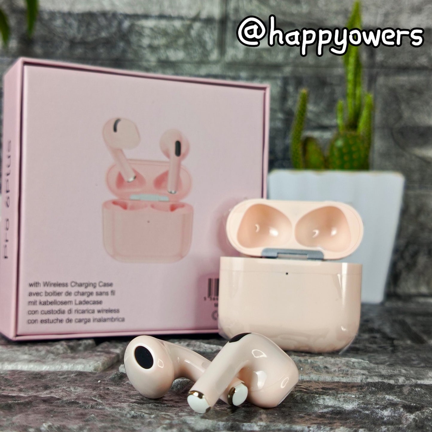 Audifonos pro 6 Plus