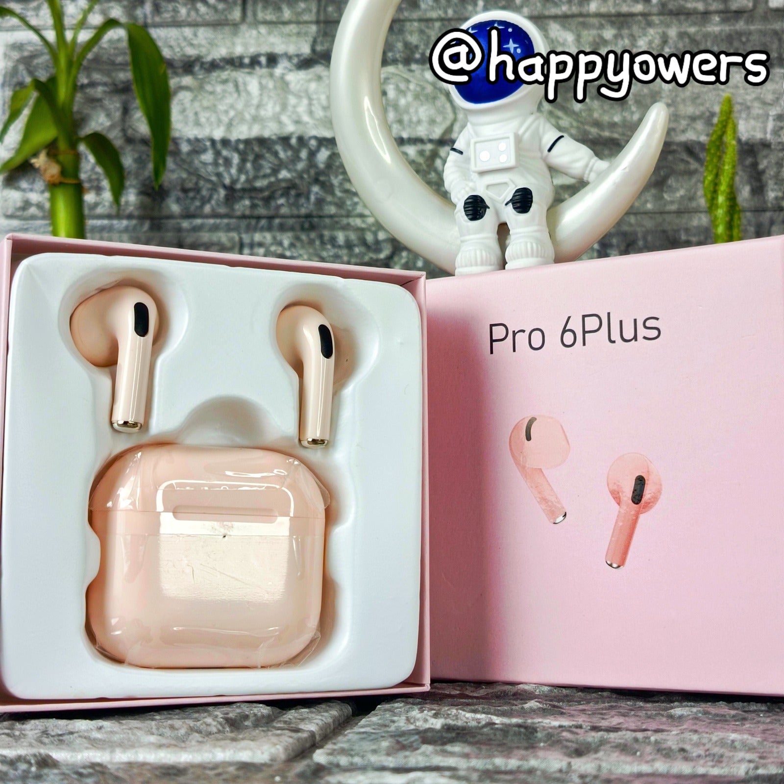 Audifonos pro 6 Plus