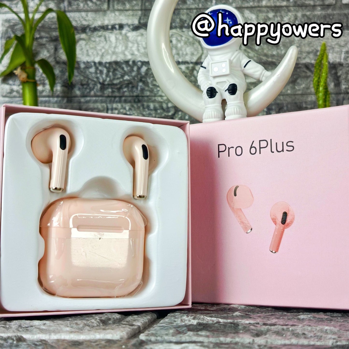 Audifonos pro 6 Plus