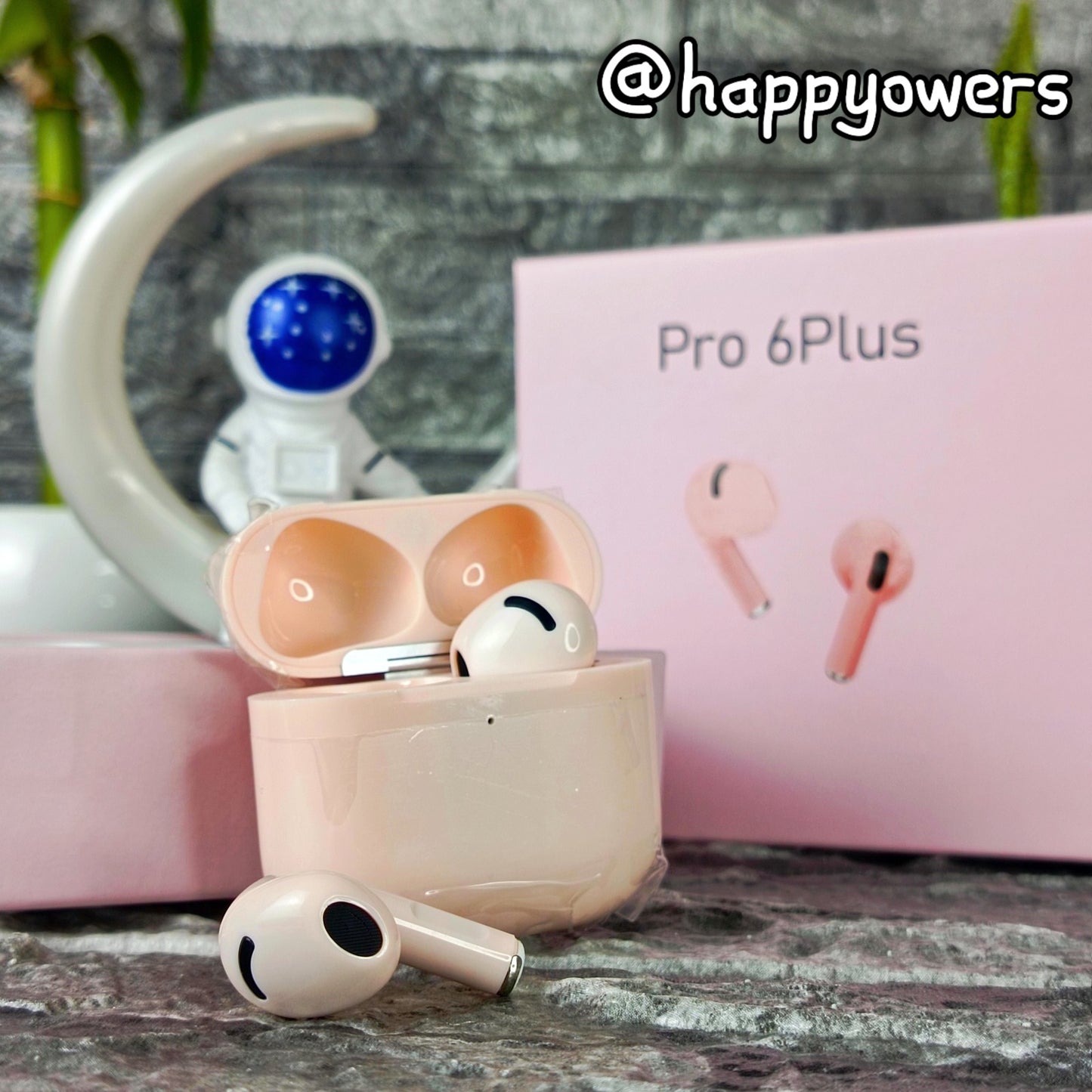 Audifonos pro 6 Plus