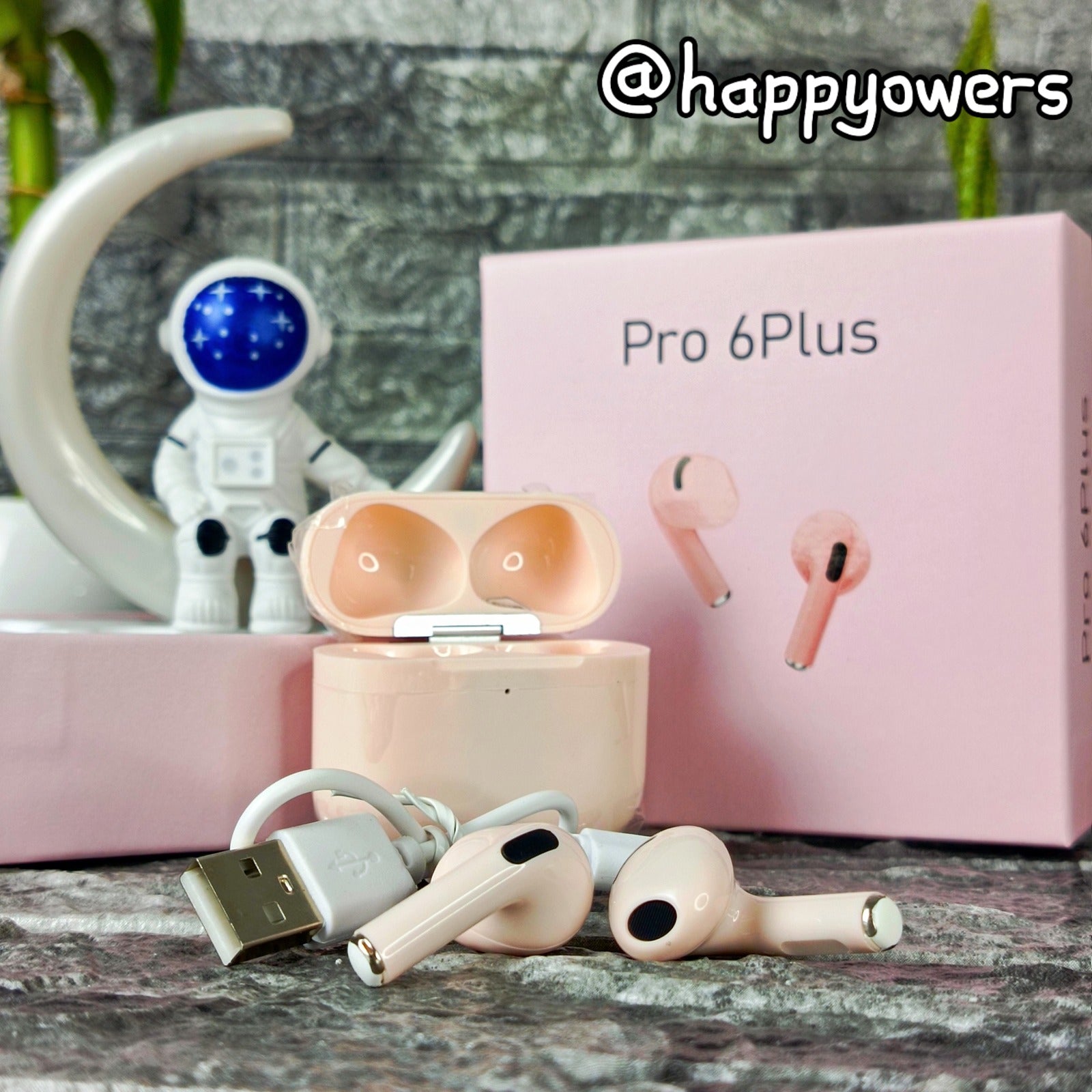 Audifonos pro 6 Plus
