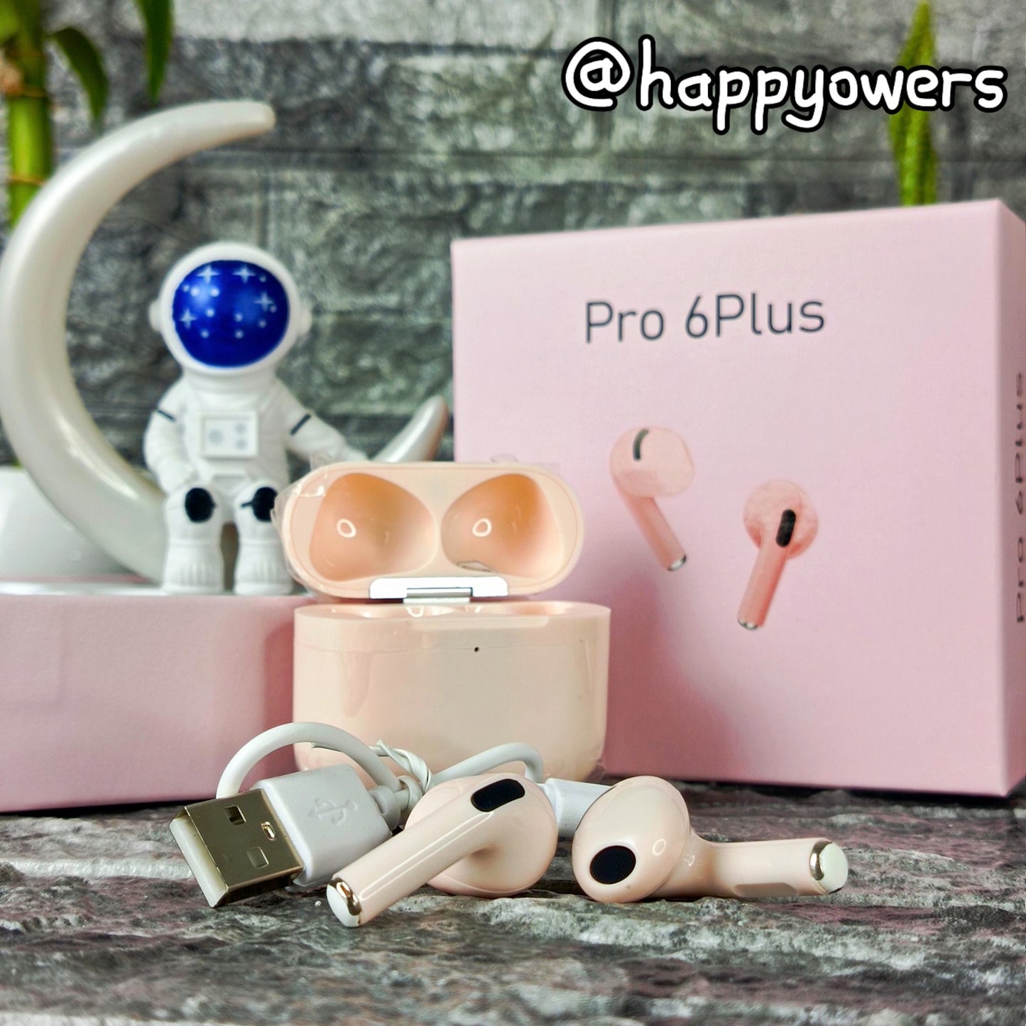 Audifonos pro 6 Plus