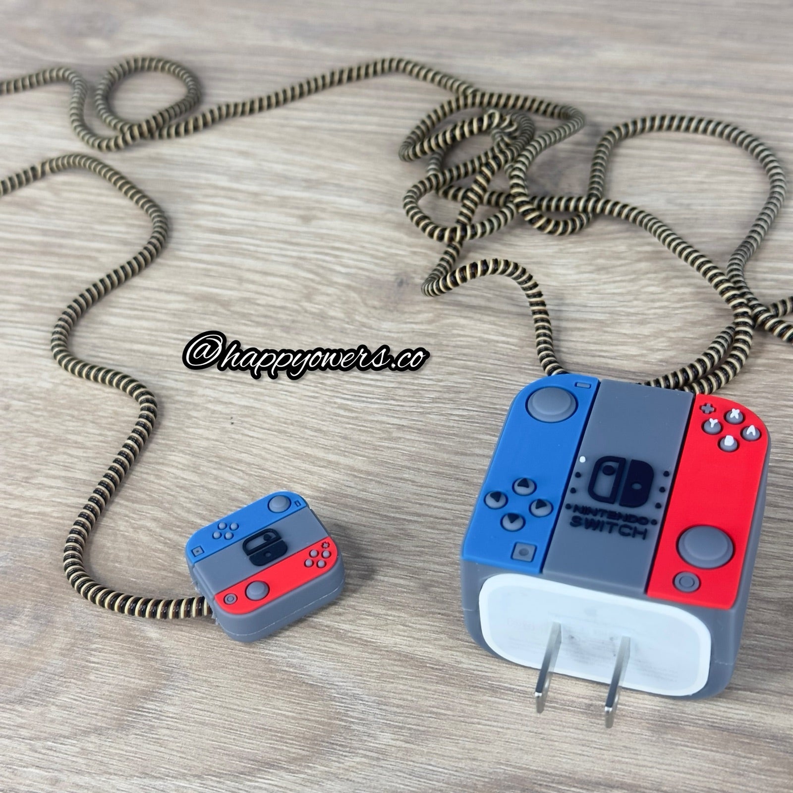 PROTECTOR CARGADOR DE IPHONE + FUNDA PARA CABLE EDICIONES LIMITADAS 🔥🔥