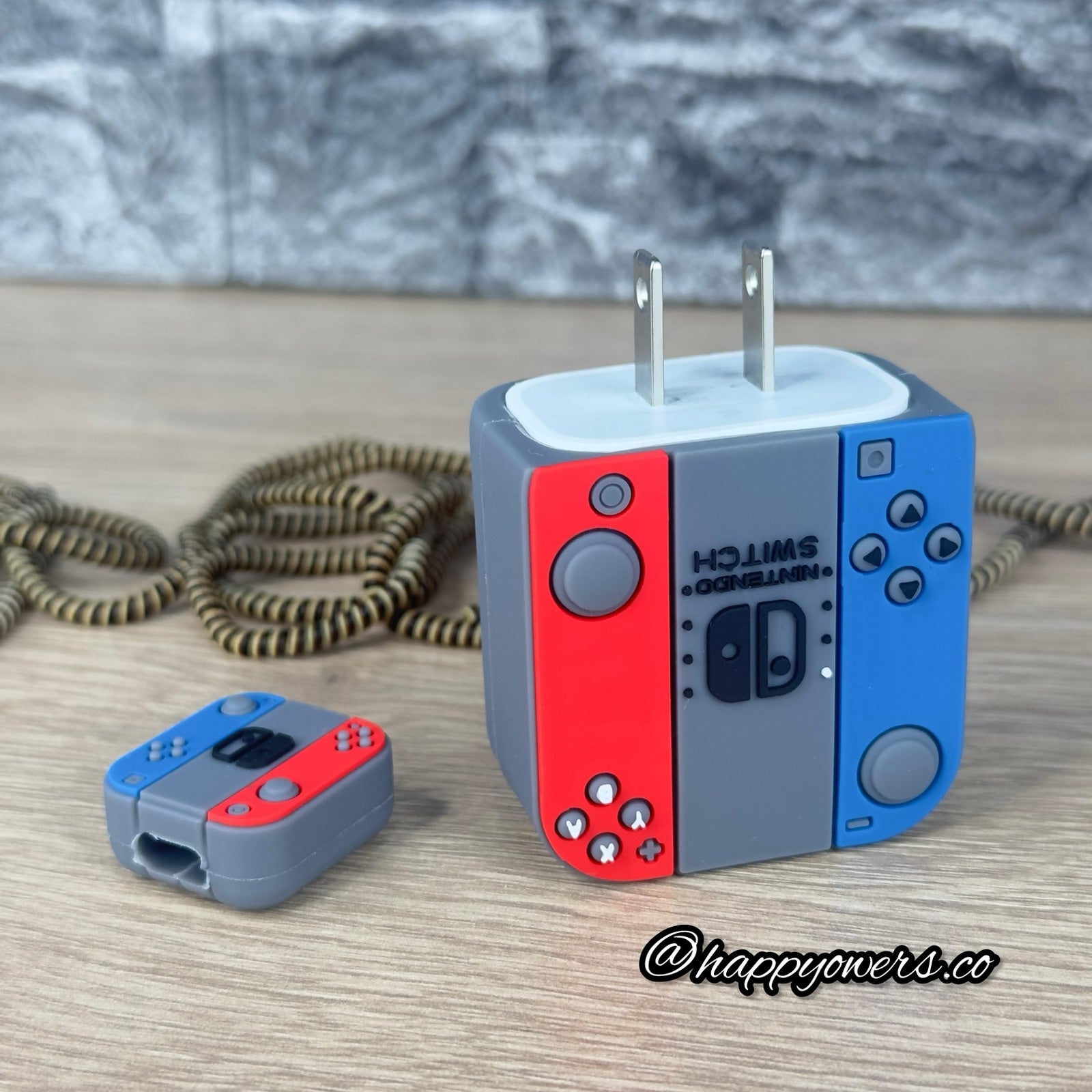 PROTECTOR CARGADOR DE IPHONE + FUNDA PARA CABLE EDICIONES LIMITADAS 🔥🔥