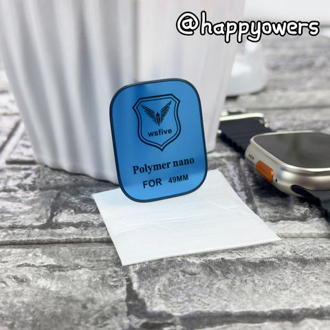 PROTECTOR POLÍMERO - SMARTWATCH 49MM