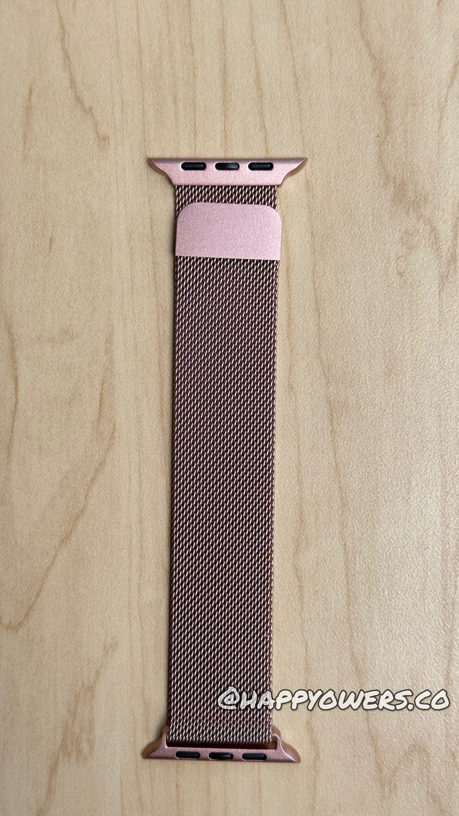 PULSO METÁLICO IMANTADO - ACERO INOXIDABLE ACCESORIO IMPERDIBLE PARA TU SMARTWATCH