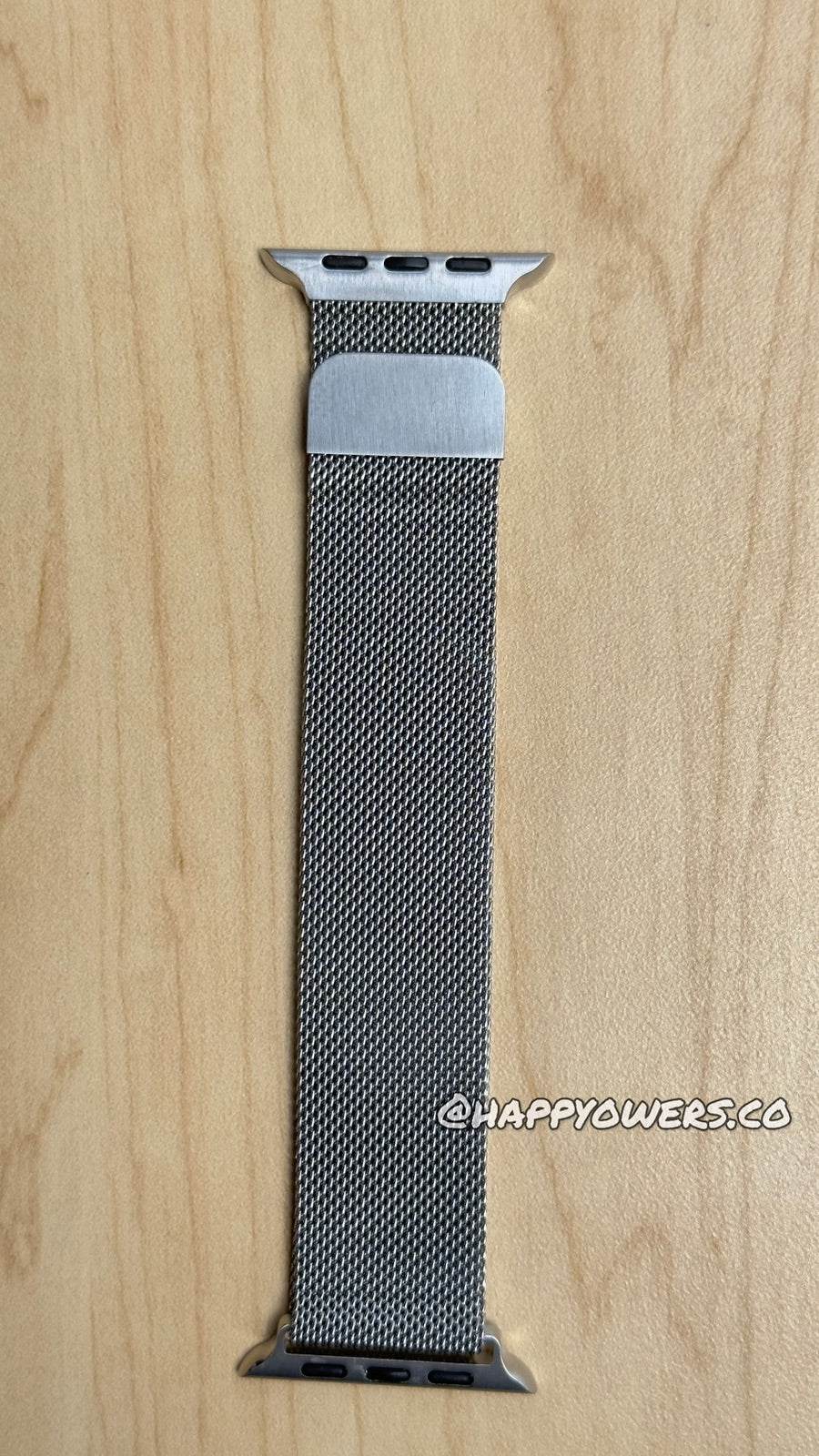 PULSO METÁLICO IMANTADO - ACERO INOXIDABLE ACCESORIO IMPERDIBLE PARA TU SMARTWATCH
