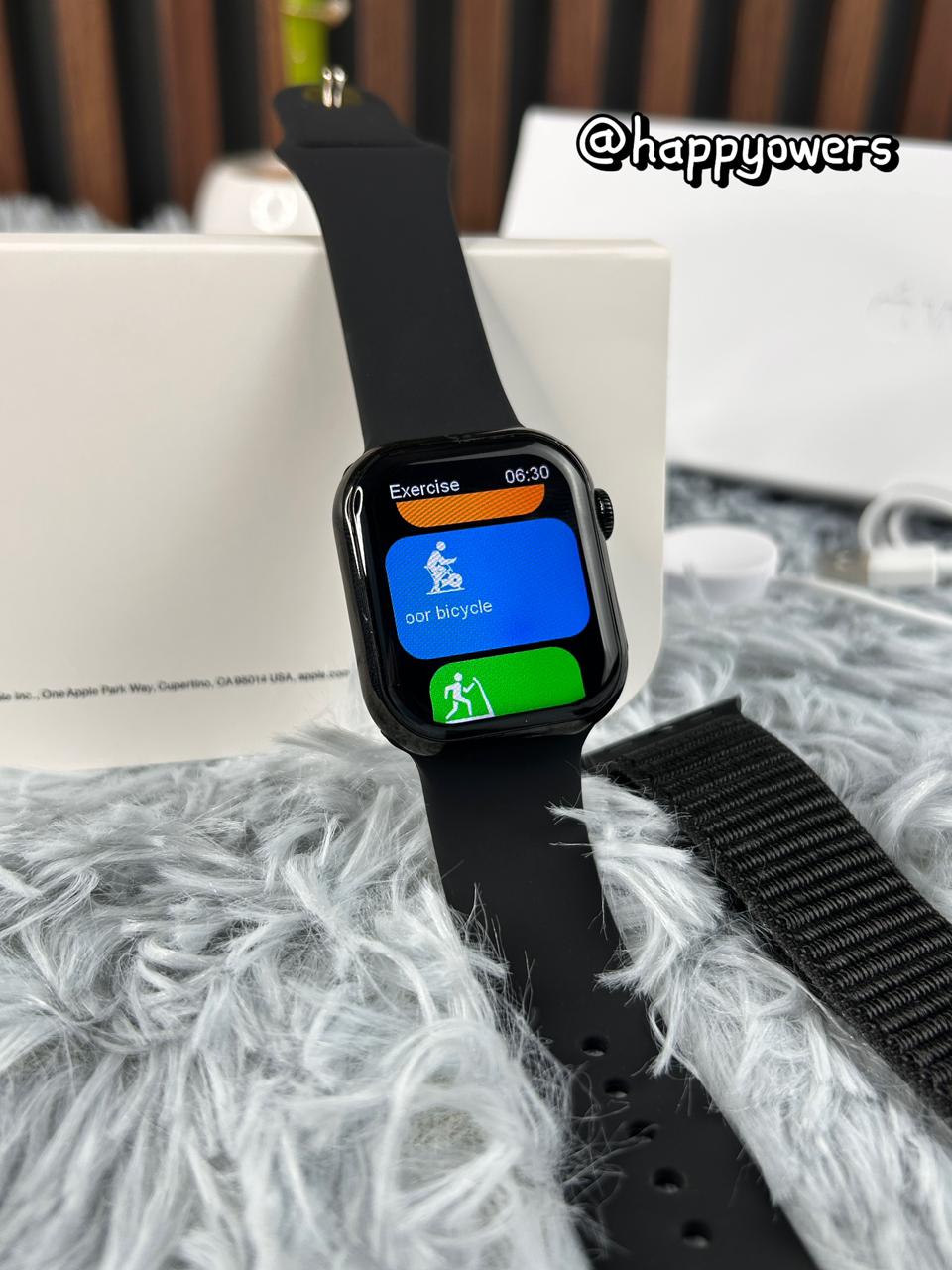 SERIE 10 | 42 MM | ELEGANCIA COMODIDAD ESTILO Y TECNOLOGIA NFC!