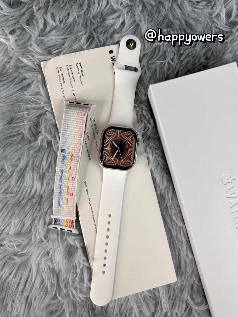 SERIE 10 | 42 MM | ELEGANCIA COMODIDAD ESTILO Y TECNOLOGIA NFC!