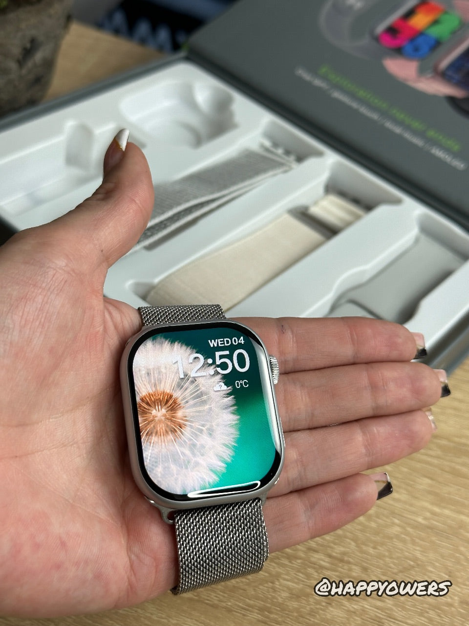 NUEVO SERIE 10 (HW11PRO2) CON 4 CORREAS DIFERENTES