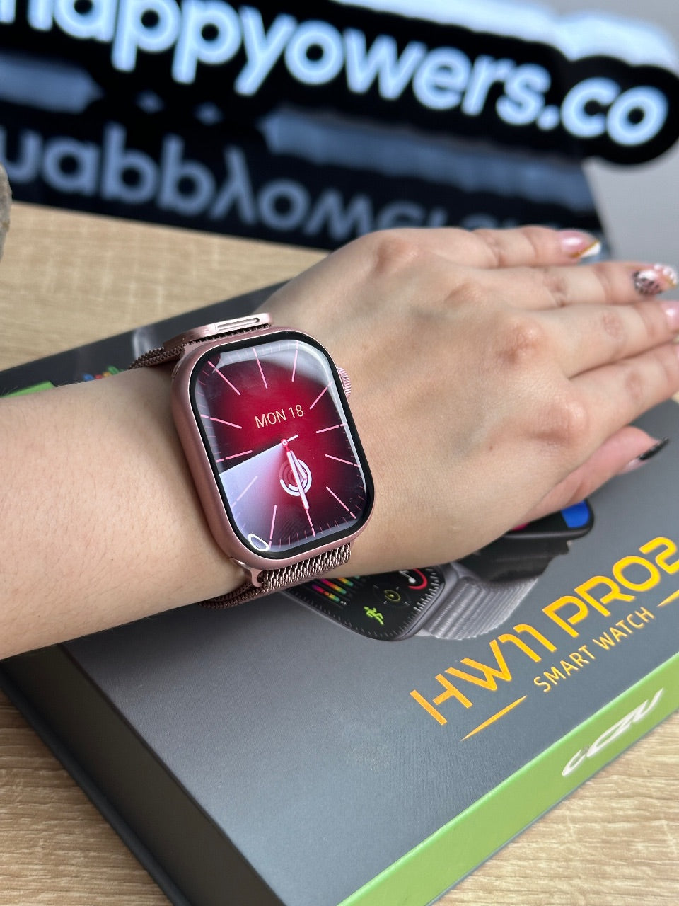 NUEVO SERIE 10 (HW11PRO2) CON 4 CORREAS DIFERENTES