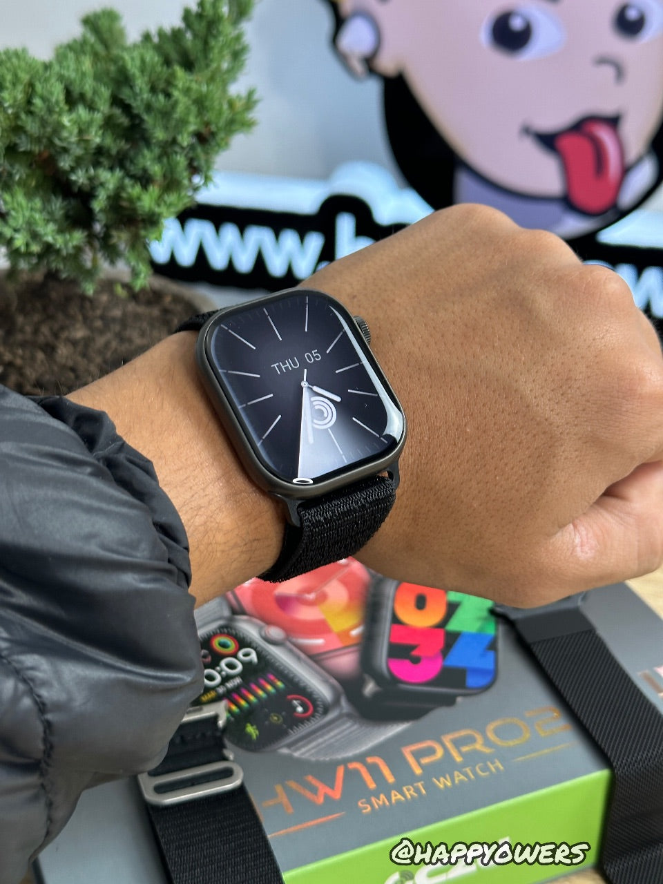 NUEVO SERIE 10 (HW11PRO2) CON 4 CORREAS DIFERENTES