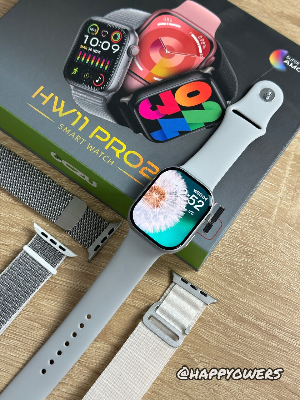 NUEVO SERIE 10 (HW11PRO2) CON 4 CORREAS DIFERENTES