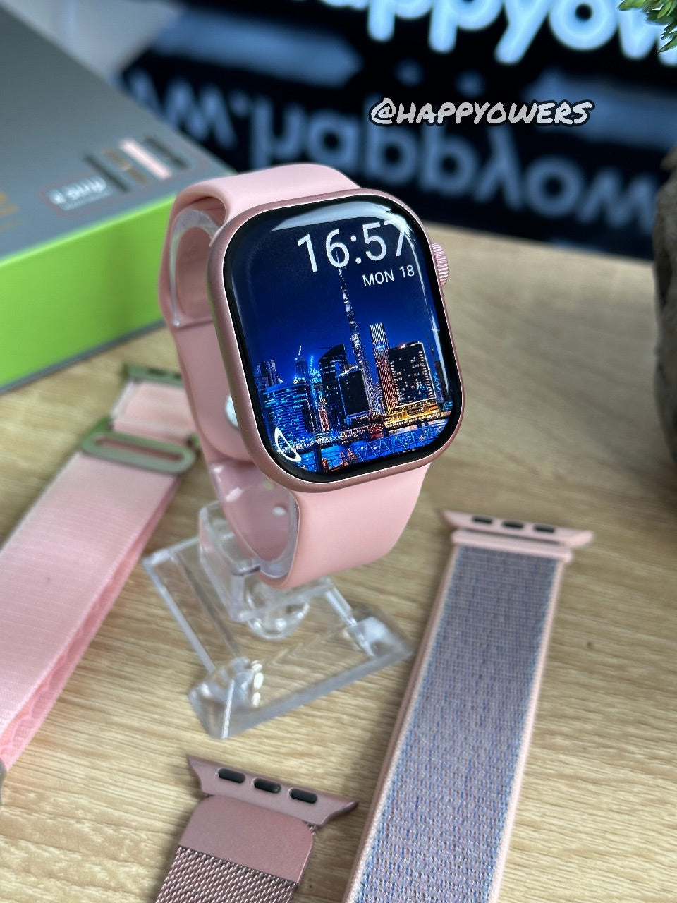 NUEVO SERIE 10 (HW11PRO2) CON 4 CORREAS DIFERENTES