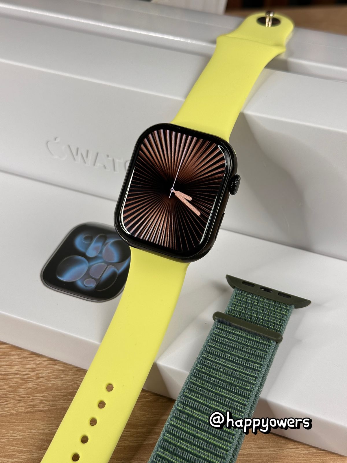 SERIE 11 | 46 MM | NUEVO ESTILO | TECNOLOGIA EVOLUCIONADA!