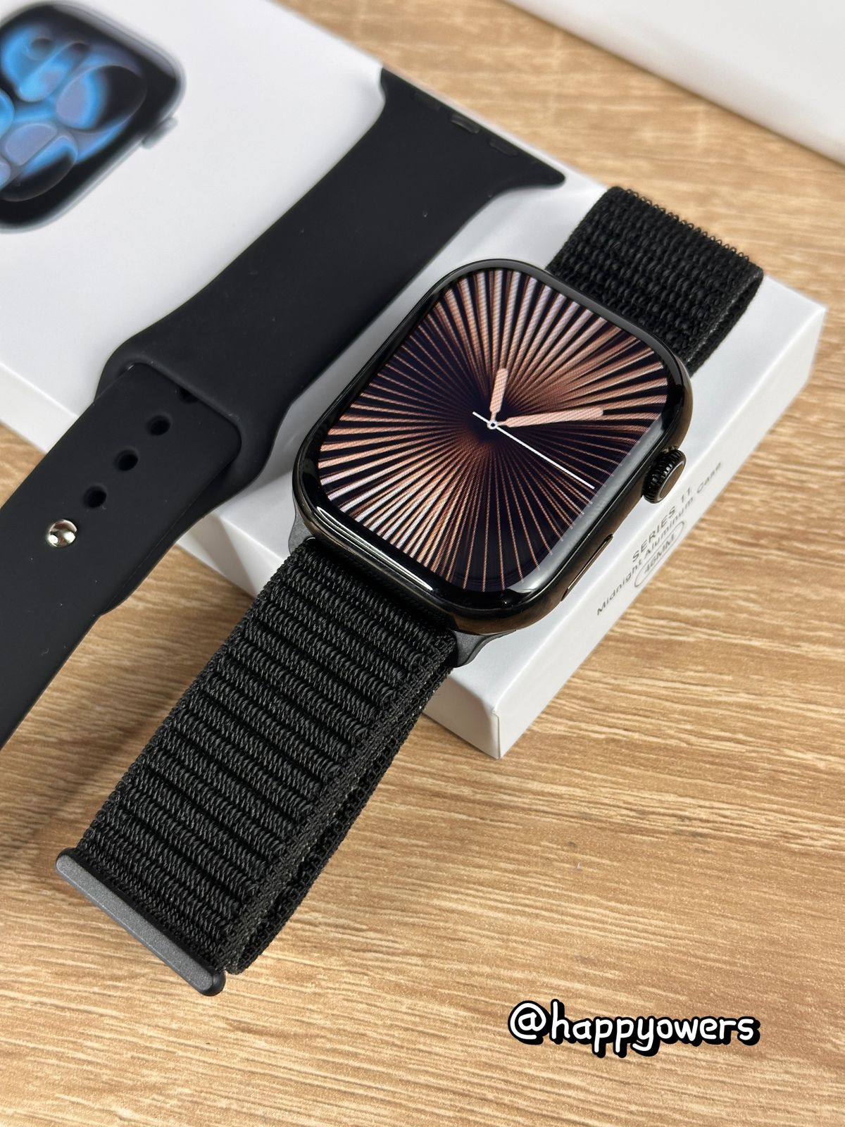 SERIE 11 | 46 MM | NUEVO ESTILO | TECNOLOGIA EVOLUCIONADA!