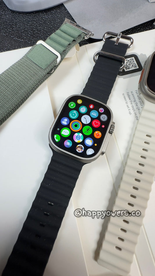 SMARTWATCH HD8 - IWO ULTRA