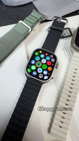 SMARTWATCH HD8 - IWO ULTRA