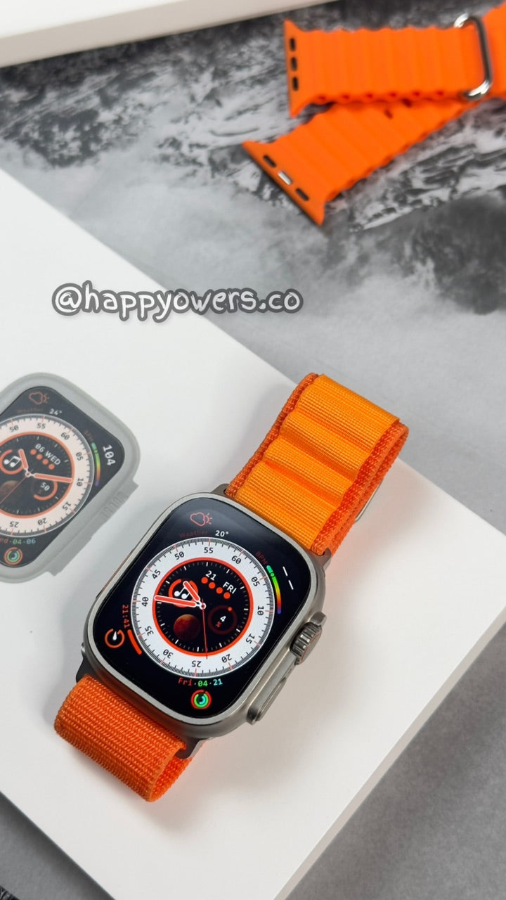 SMARTWATCH HD8 - IWO ULTRA