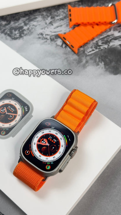 SMARTWATCH HD8 - IWO ULTRA
