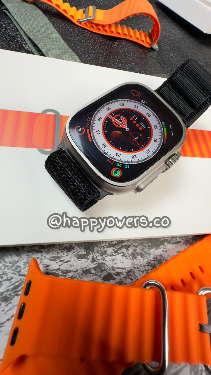 SMARTWATCH HD8 - IWO ULTRA