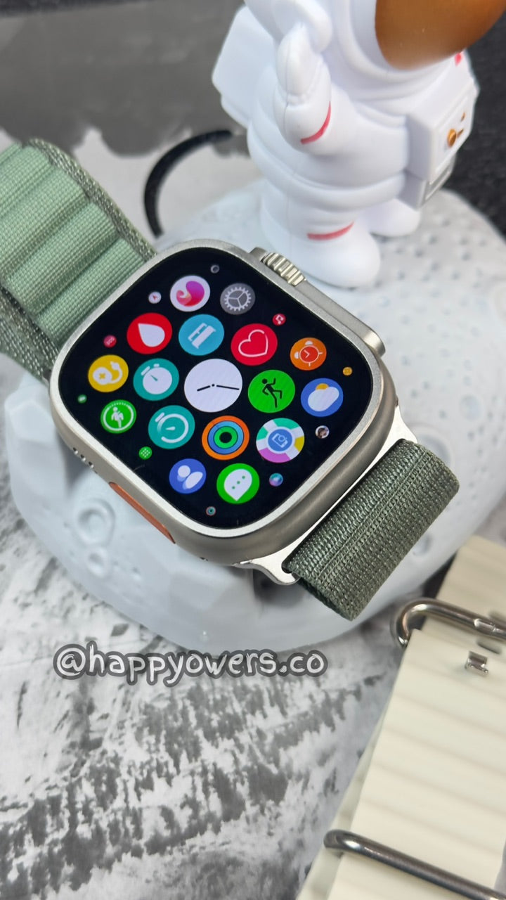SMARTWATCH HD8 - IWO ULTRA