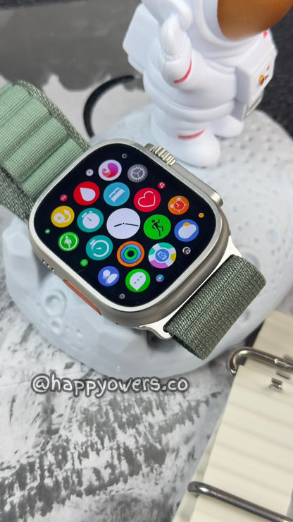 SMARTWATCH HD8 - IWO ULTRA