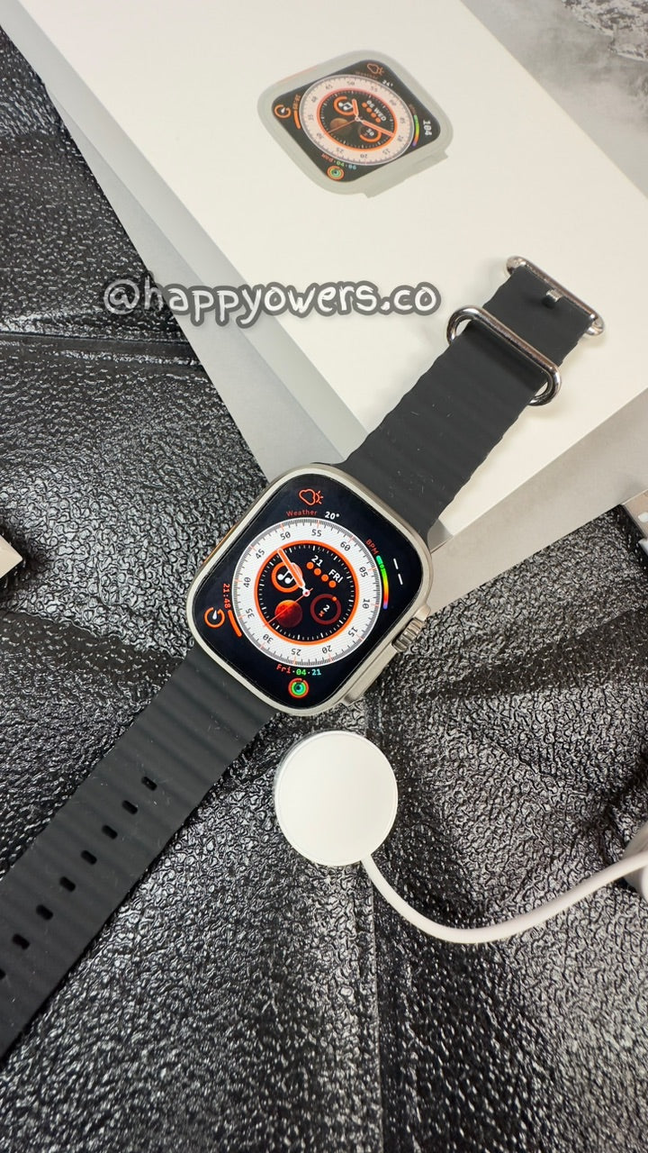 SMARTWATCH HD8 - IWO ULTRA