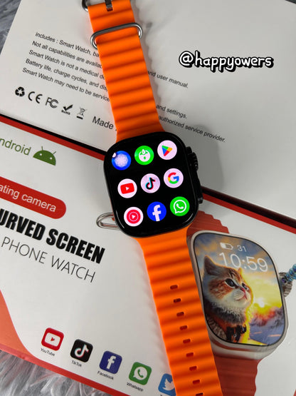 SMARTWATCH B33 | SISTEMA ANDROID | ROM 64G | CAMARA 360 °