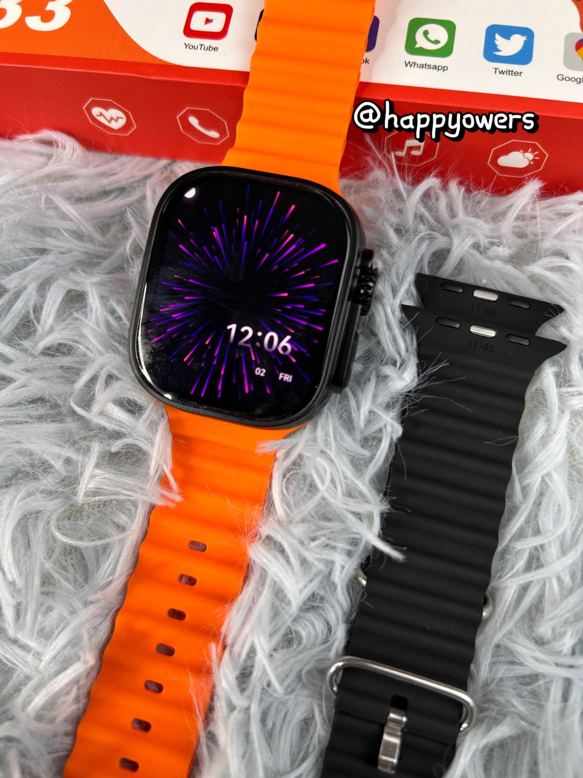 SMARTWATCH B33 | SISTEMA ANDROID | ROM 64G | CAMARA 360 °