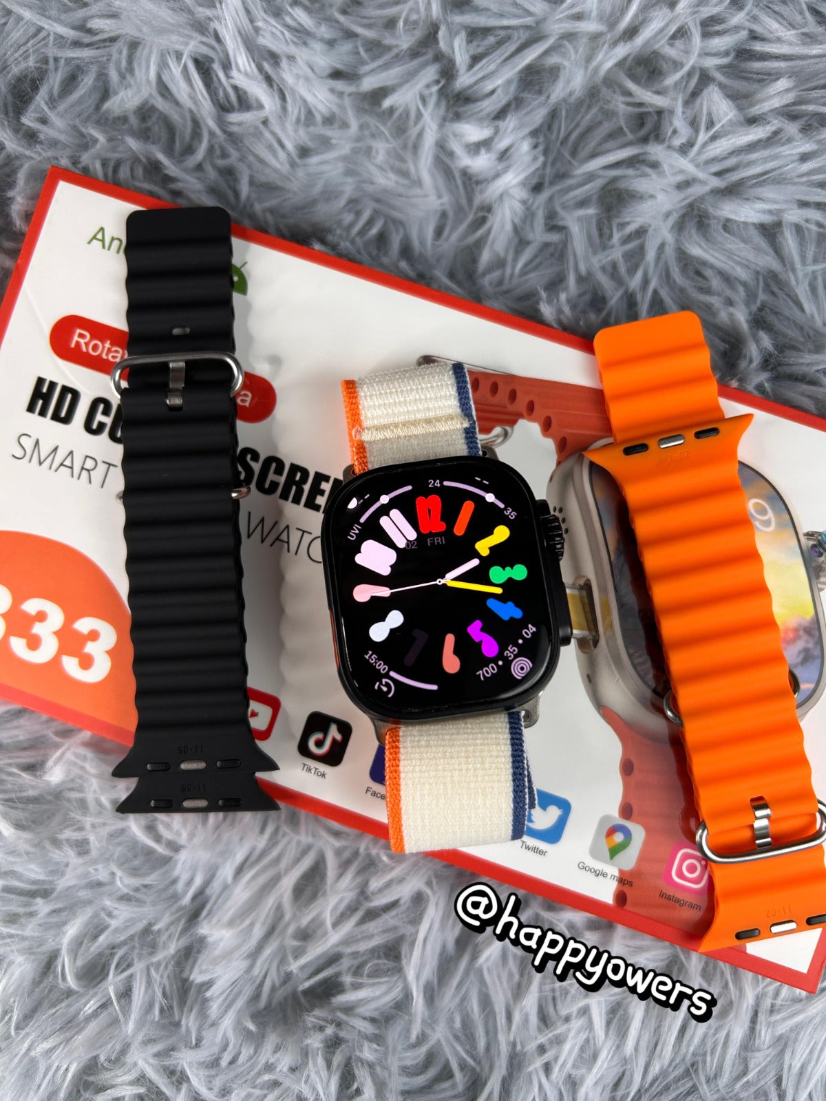 SMARTWATCH B33 | SISTEMA ANDROID | ROM 64G | CAMARA 360 °