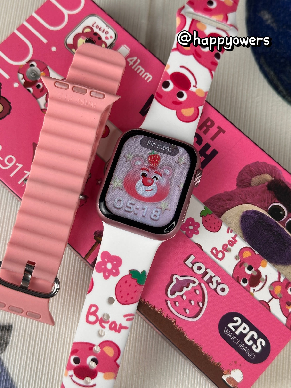 SMARTWATCH DE NIÑOS INTENSAMENTE 2 DOBLE PULSO