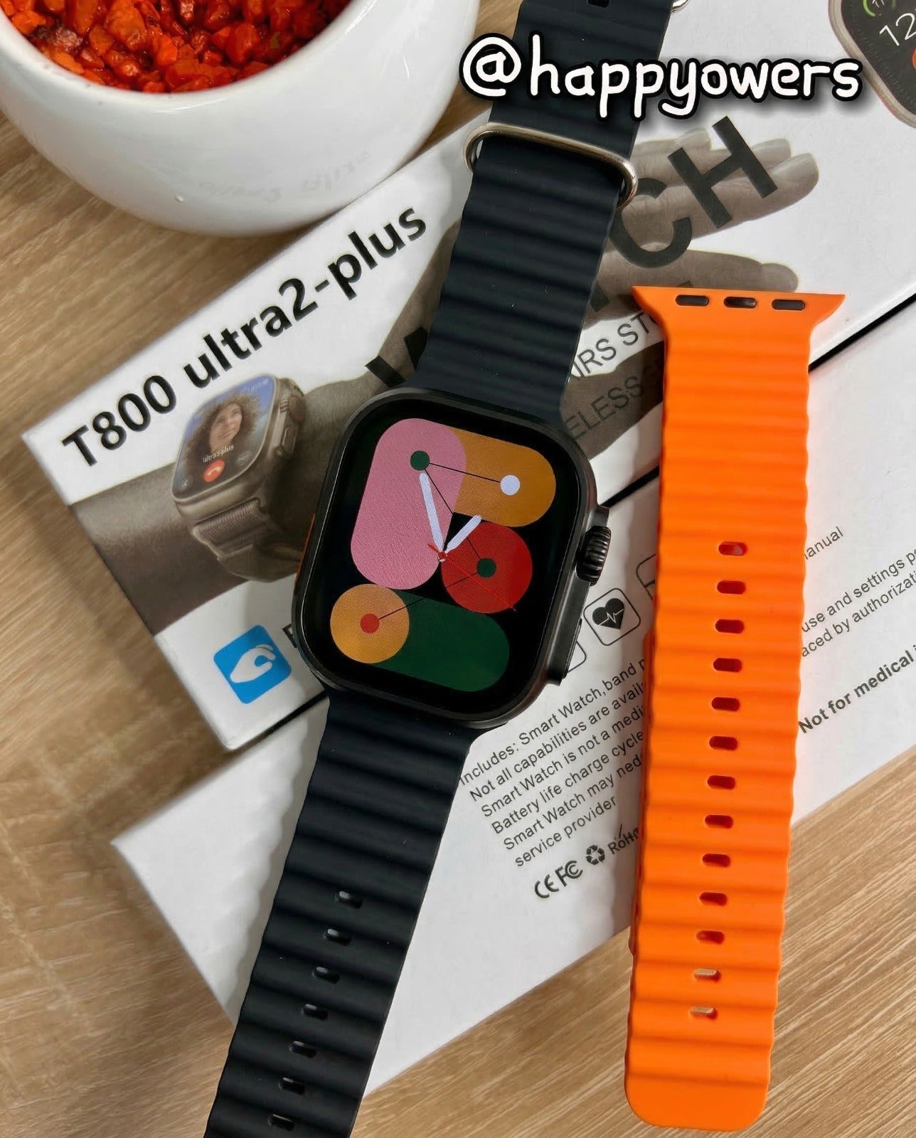 T800 ULTRA 2 PLUS | MODERNO COMPLETO Y FACIL DE USAR
