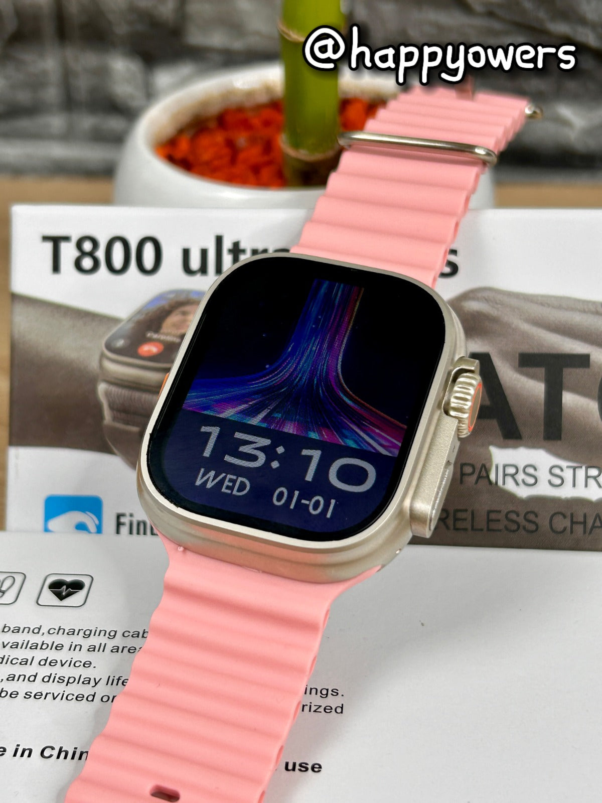 T800 ULTRA 2 PLUS | MODERNO COMPLETO Y FACIL DE USAR