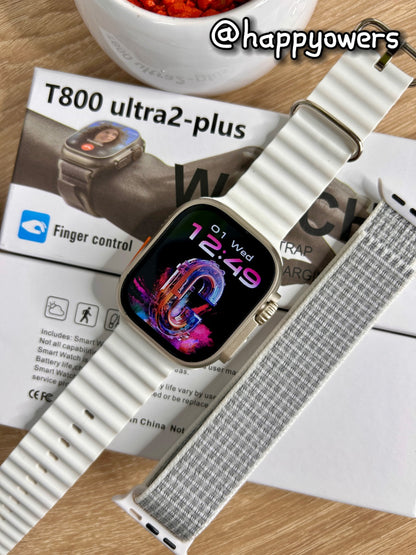 T800 ULTRA 2 PLUS | MODERNO COMPLETO Y FACIL DE USAR