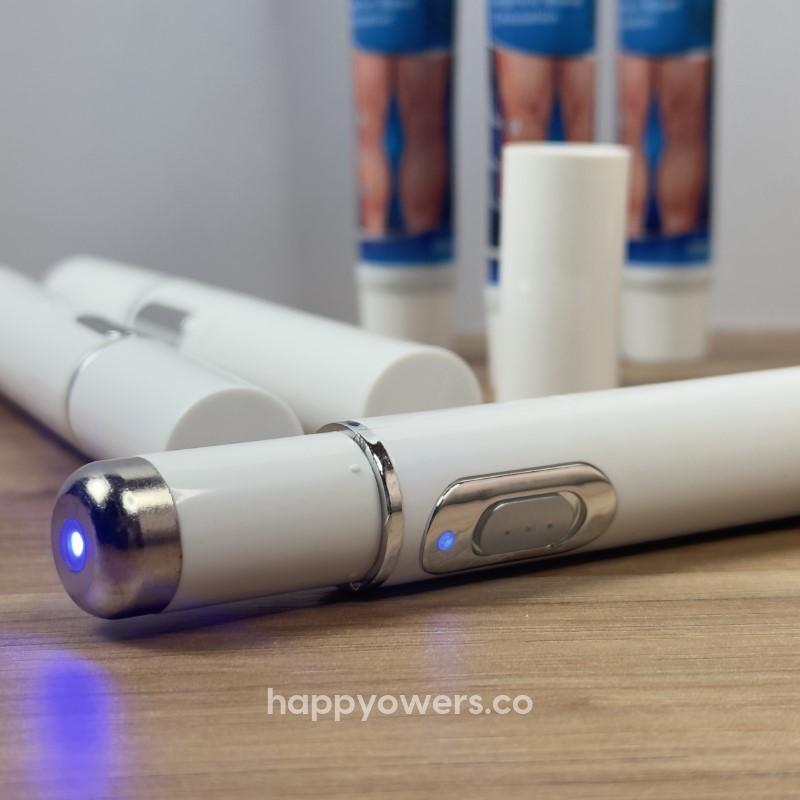 Lapiz laser led - Acupuntura