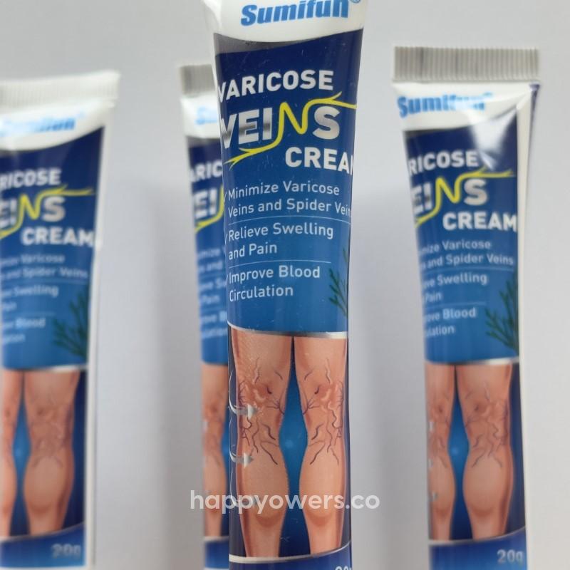 CREMA DILUYENTE VENAS VARICES - VARICOSE VEINS CREAM SUNIFUN