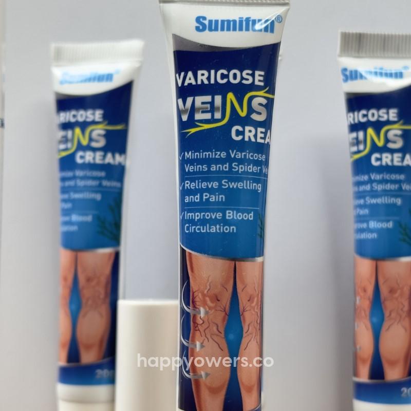 CREMA DILUYENTE VENAS VARICES - VARICOSE VEINS CREAM SUNIFUN